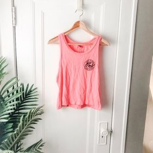 VS PINK Crop Top Tank a4 *